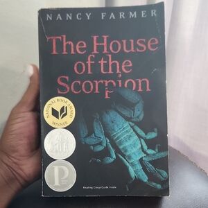 The House of the Scorpion Book